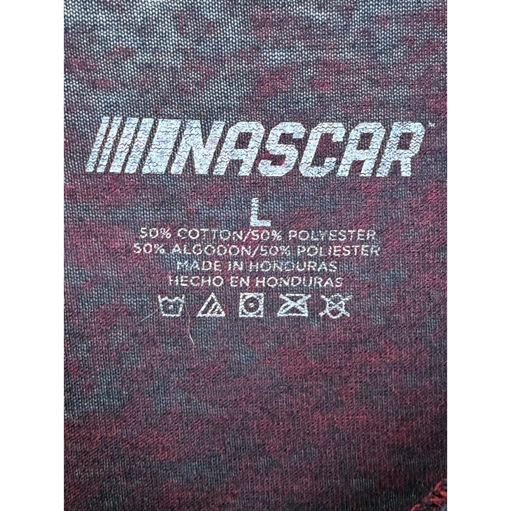 NASCAR Daytona International Speedway Graphic T Shirt Mens Size Large Red Blue - Picture 3 of 3